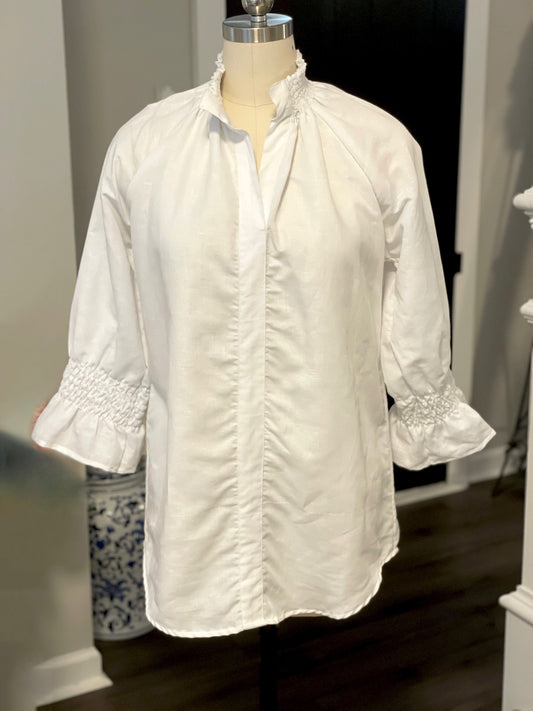 Lindsey Blouse in Linen