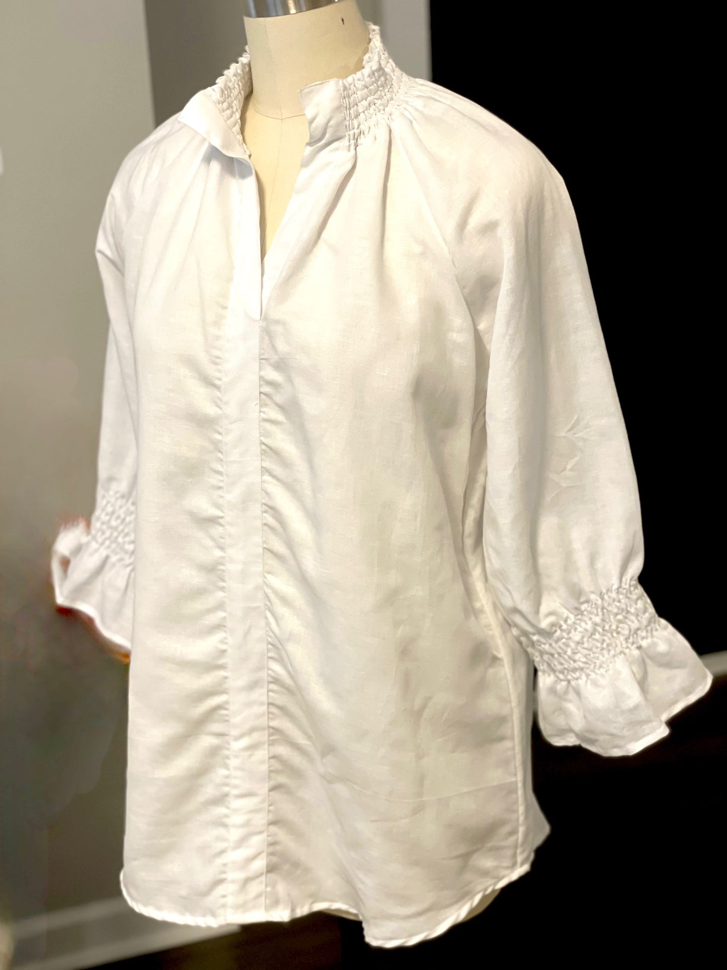 Lindsey Blouse in Linen