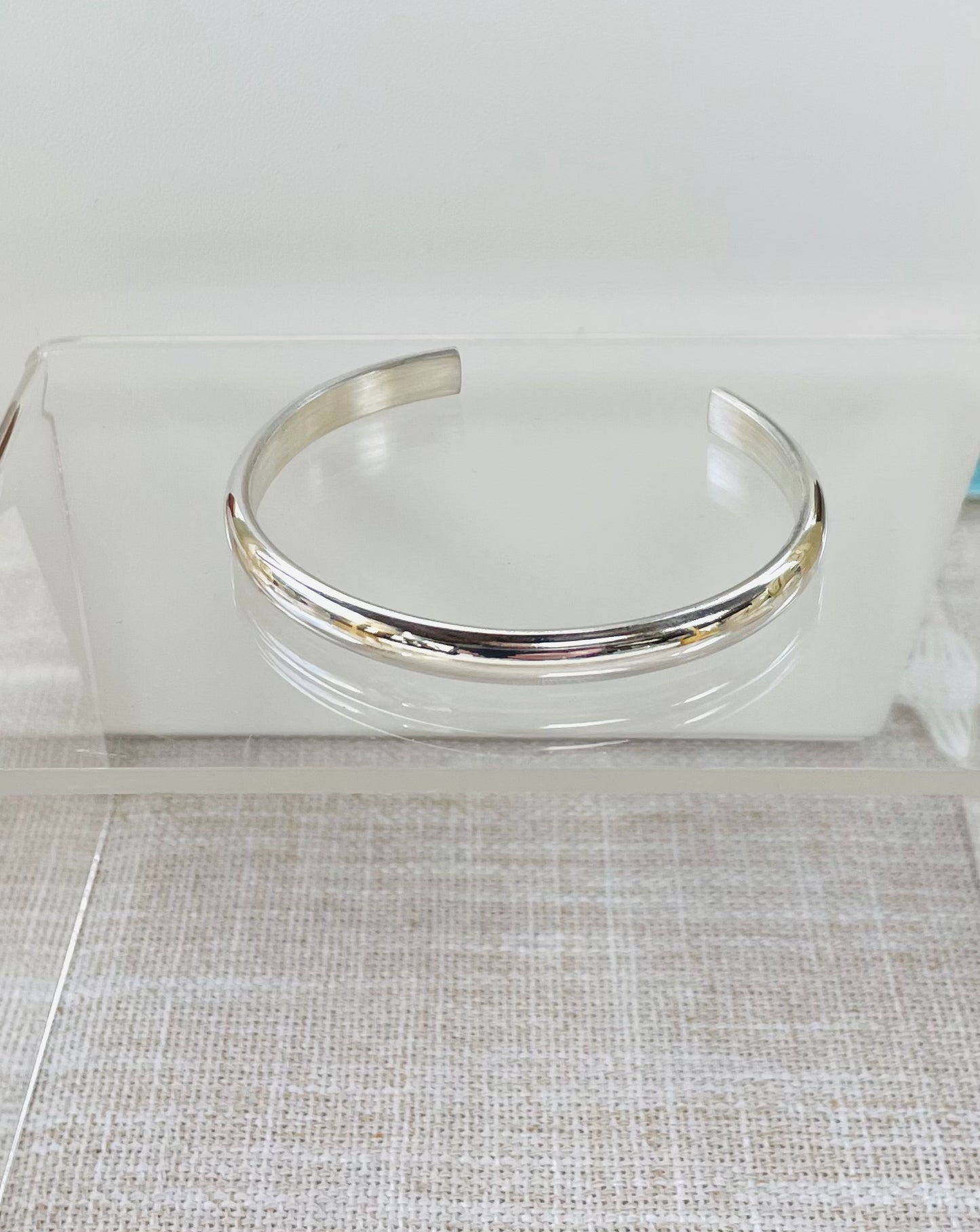 The PERFECT CUFF in Sterling Silver Custom Made for You