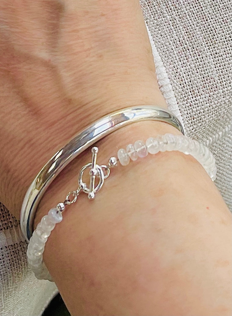 The PERFECT CUFF in Sterling Silver Custom Made for You